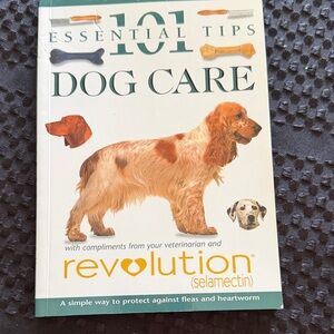 Revolution Dog Care Guide - Essential Tips in Green and Orange